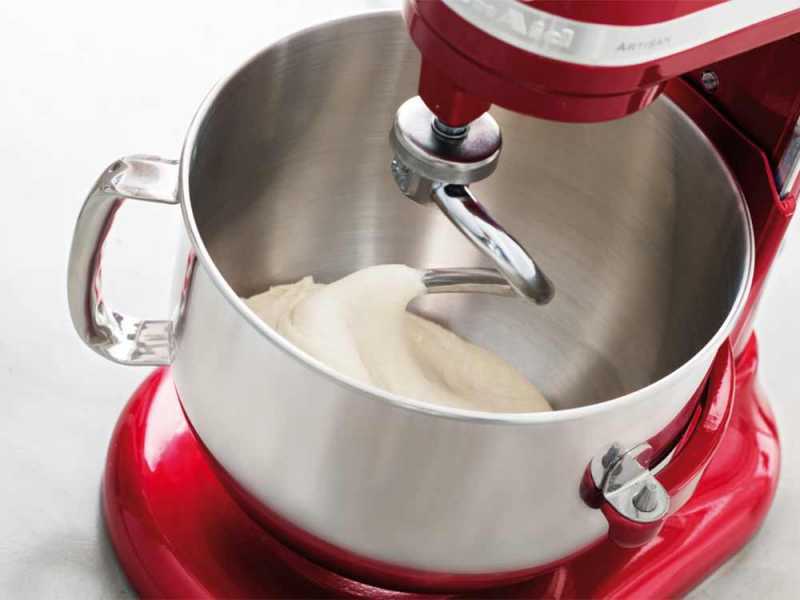 KitchenAid 5K7SDH - Knethaken aus Edelstahl