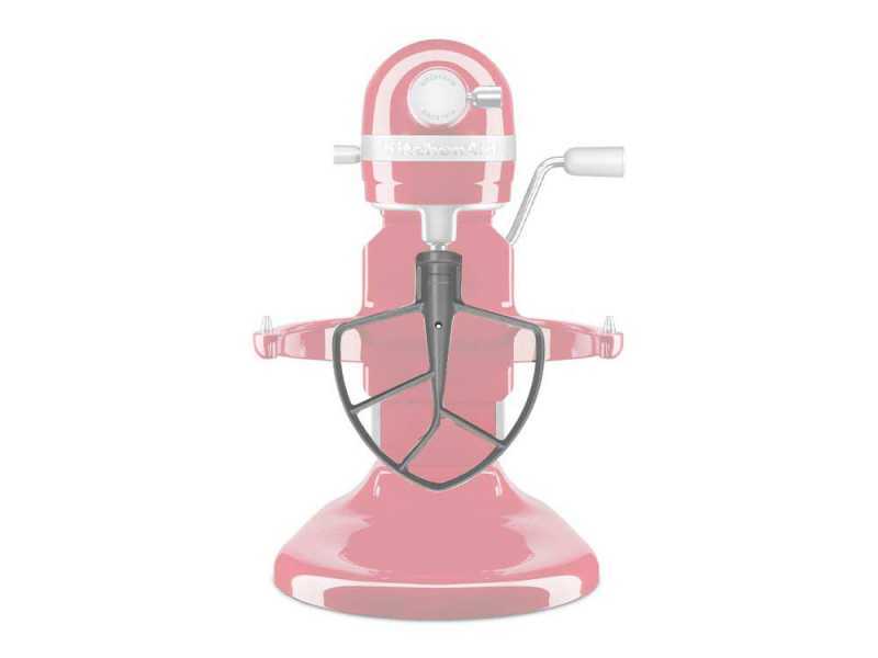 KitchenAid 5KSMBLSF - Flachr&uuml;hrer mit Silberbeschichtung