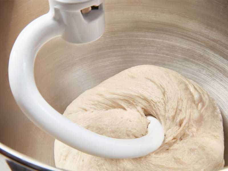 KitchenAid 5KSMBLWD - Wei&szlig; beschichteter Knethaken
