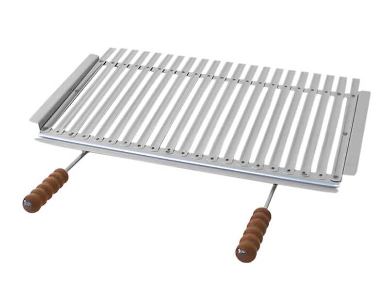 EDILMARK Holzkohlegrill Pizza-Party – Aus Feuerfestem Material, 232x102x242 Cm, Mit Thermometer