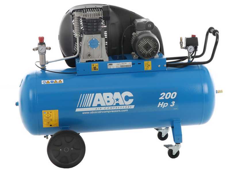 ABAC Mod. A39B 200 CM3 - Kompressor 230 V Riemenantrieb - 200 L
