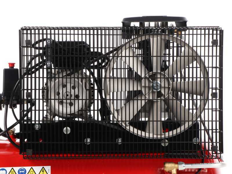 Fiac AB 50/268-2-MC - Elektrischer Luftkompressor mit Riemenantrieb -  Motore 2 PS - 50 lt
