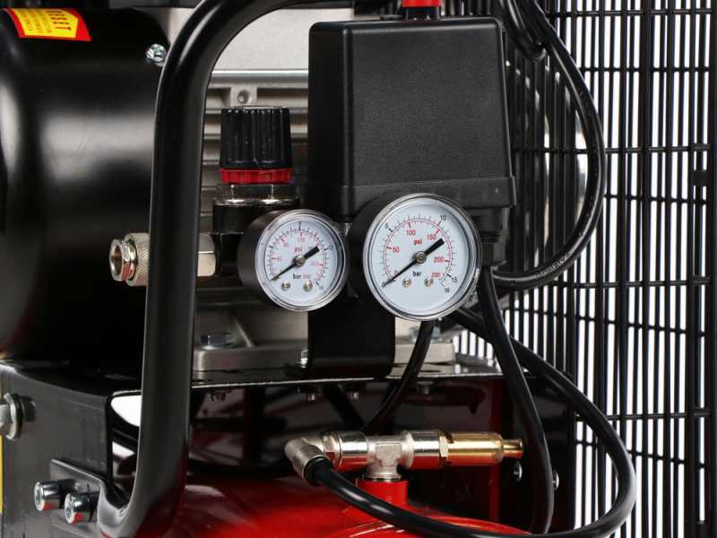 Fiac AB 50/268-2-MC - Elektrischer Luftkompressor mit Riemenantrieb -  Motore 2 PS - 50 lt