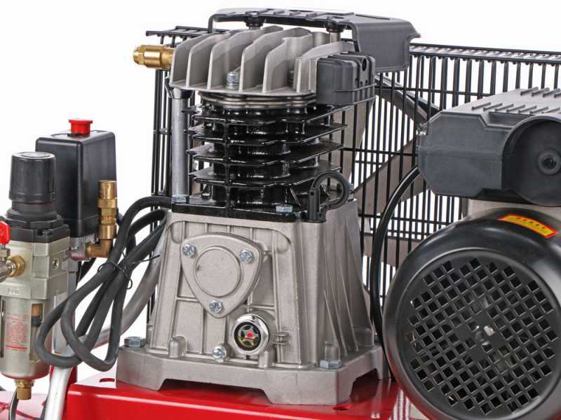 Fiac AB 50/268-2-MC - Elektrischer Luftkompressor mit Riemenantrieb -  Motore 2 PS - 50 lt
