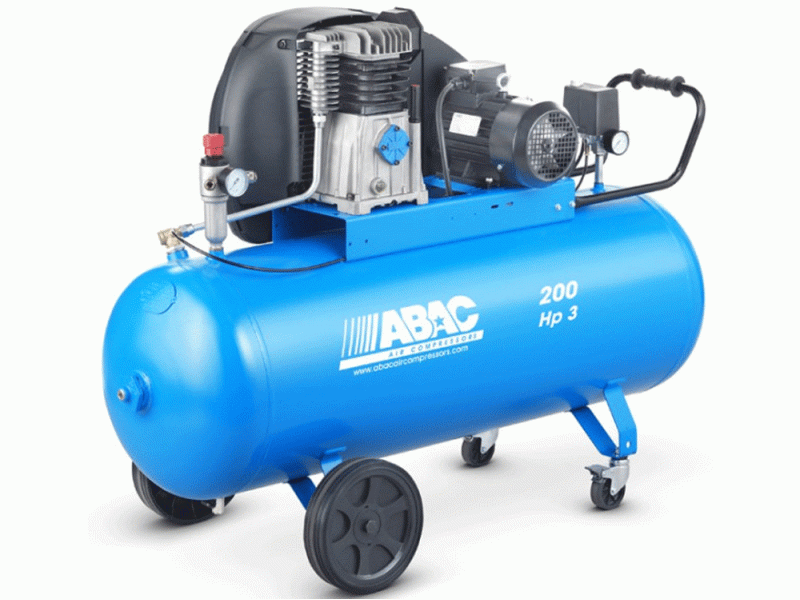 Dreiphasiger Kompressor Abac A39B/ 200 CT3 PRO V400 - 200 L Tank