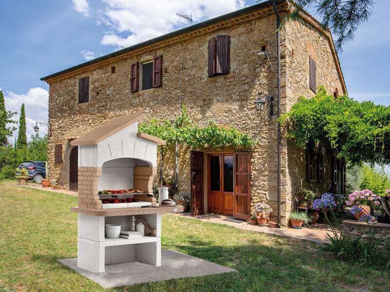 Palazzetti Lido - Grillkamin f&uuml;r Holz und Holzkohle