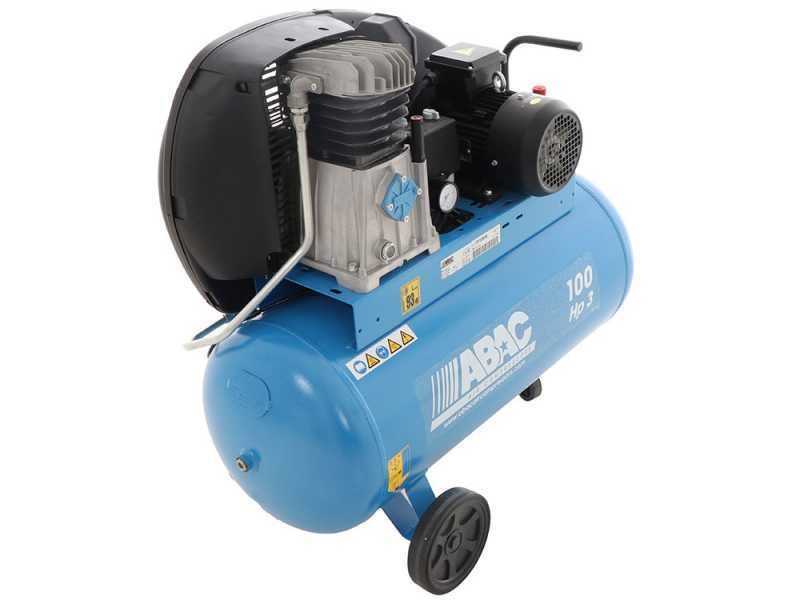 ABAC Mod. A39 100 CT3 - Dreiphasiger Kompressor mit Riemenantrieb - 100 L