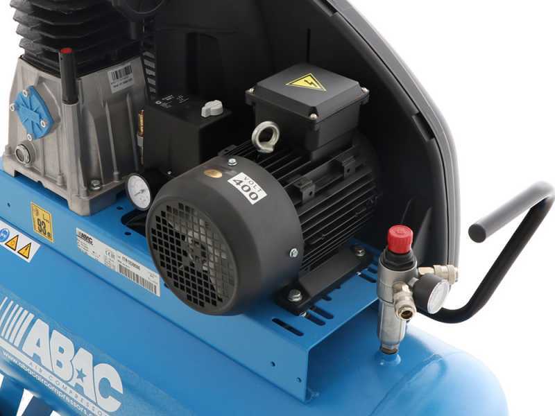 ABAC Mod. A39 100 CT3 - Dreiphasiger Kompressor mit Riemenantrieb - 100 L
