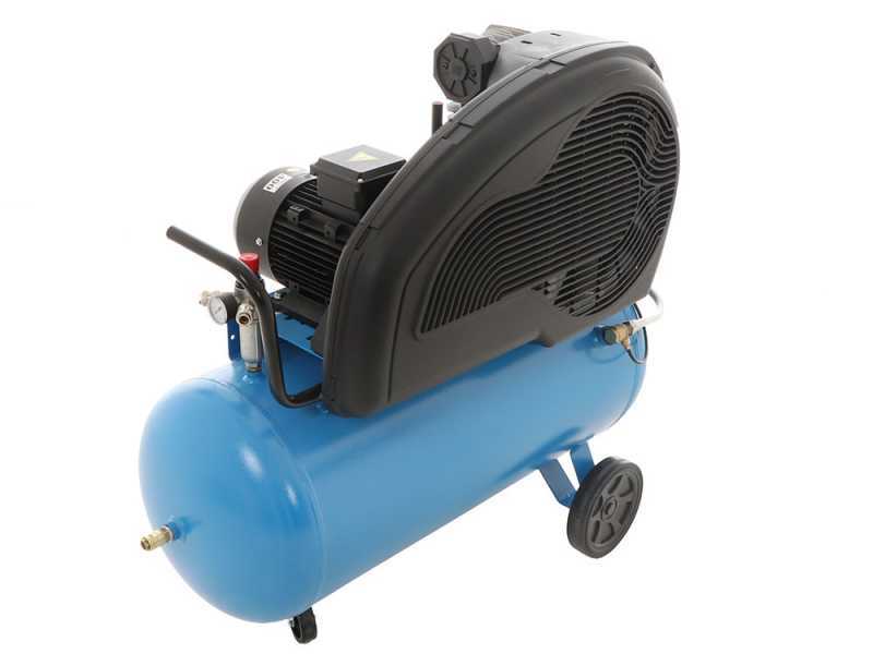 ABAC Mod. A39 100 CT3 - Dreiphasiger Kompressor mit Riemenantrieb - 100 L