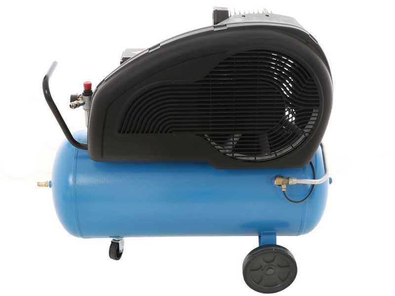 ABAC Mod. A39 100 CT3 - Dreiphasiger Kompressor mit Riemenantrieb - 100 L