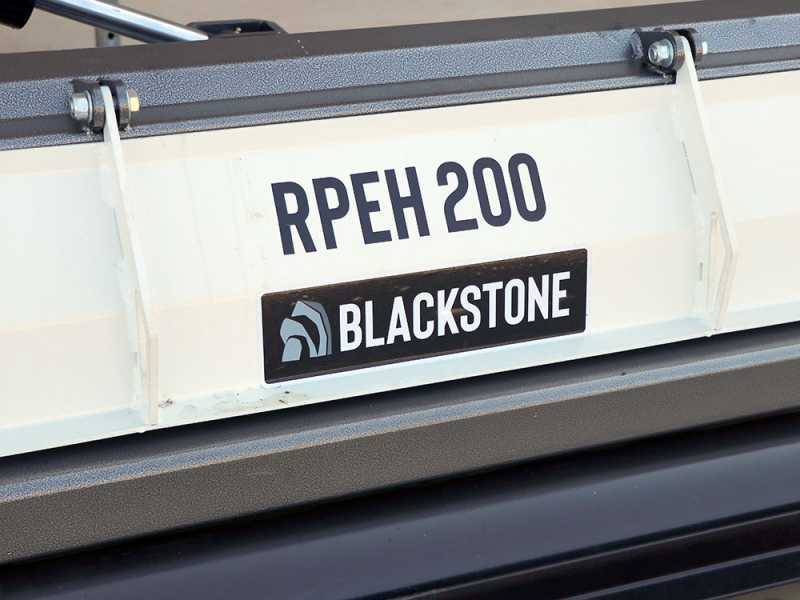 BlackStone RPEH 180 - Seitlicher B&ouml;schungsmulcher mit Arm f&uuml;r Traktoren - schwere Baureihe