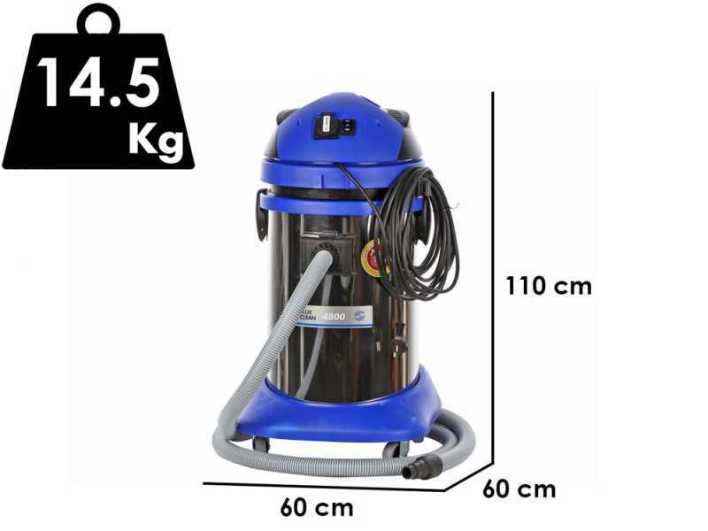 Annovi &amp; Reverberi 4800 - Staubsauger - Beh&auml;lter 37 l - 1400W