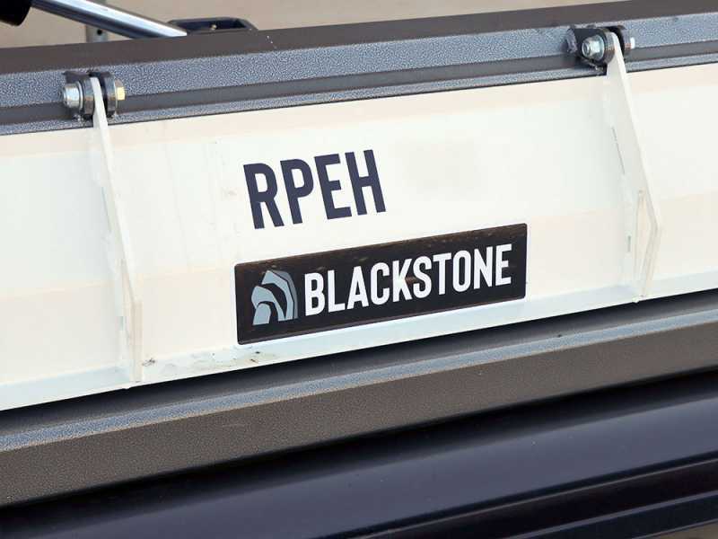 BlackStone RPEH 220 -  Seitlicher B&ouml;schungsmulcher mit Arm f&uuml;r Traktoren - schwere Baureihe