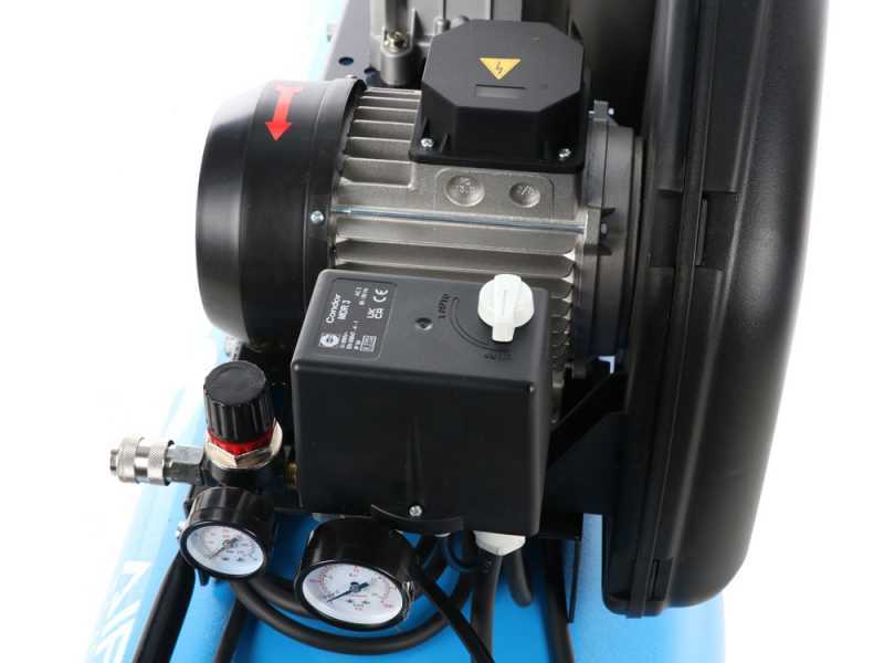 ABAC EXT A29B 200 CT3 - Dreiphasiger elektrischer Luftkompressor mit Riemenantrieb - Motor 3 PS - 200 Liter