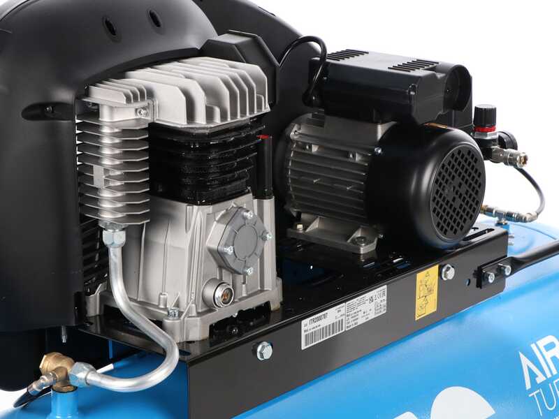 Abac EXT A39B 270 CM3 - Kompressor Riemenantrieb 230 V - 270 L Druckluft