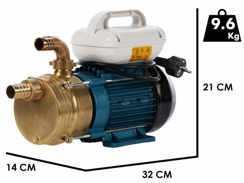Tellarini EEM 25 MS - Elektrische Umf&uuml;llpumpe aus Messing