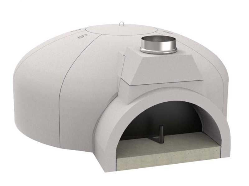 Edilmark FP 140N - Pizzaofen - Feuerrost 80mm - Backkapazit&auml;t 10 pizzen