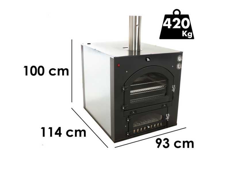 Einbau-Holzbackofen Fontana INC100X65QV