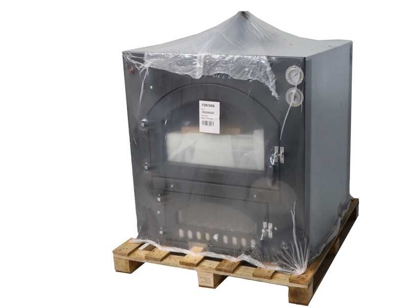 Einbau-Holzbackofen Fontana INC80X65QV