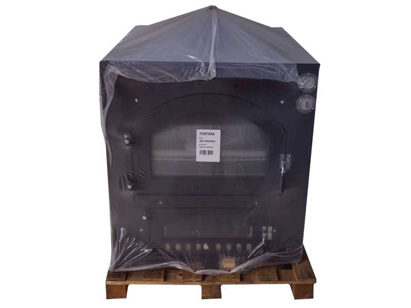 Einbau-Holzbackofen Fontana INC80X45QV