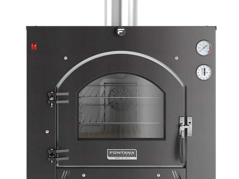 Einbau-Holzbackofen Fontana INC80X45QV
