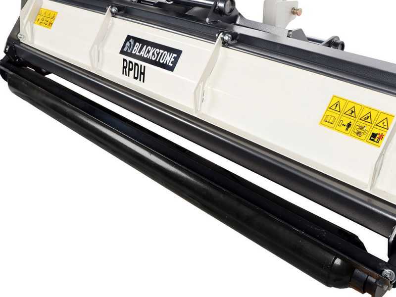 BlackStone RPDH 200 - Mulcher f&uuml;r Traktor - Schwere Reihe - Hydraulikverschiebung