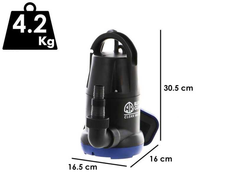 Annovi &amp; Reverberi ARUP 400PC - Elektrische Tauchpumpe f&uuml;r klares Wasser - 400W