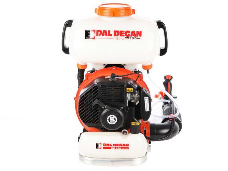 Dal Degan DK 200 -  R&uuml;ckenspr&uuml;hger&auml;t mit Benzinmotor - 80 cc
