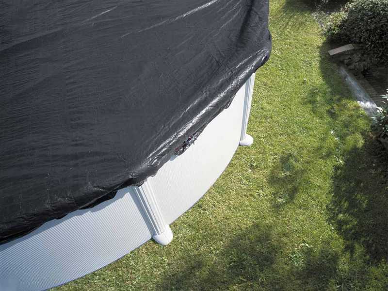 Gre Winterabdeckung 1030 x 560 cm f&uuml;r ovale Pools 915 x 470 cm