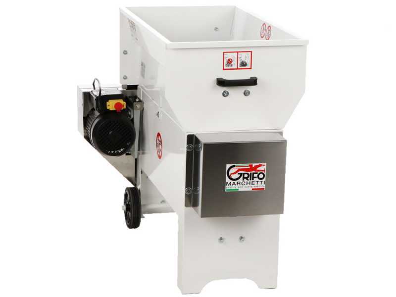 Grifo DVEP20R - Elektrische Abbeermaschine  mit Pumpe und Walzen