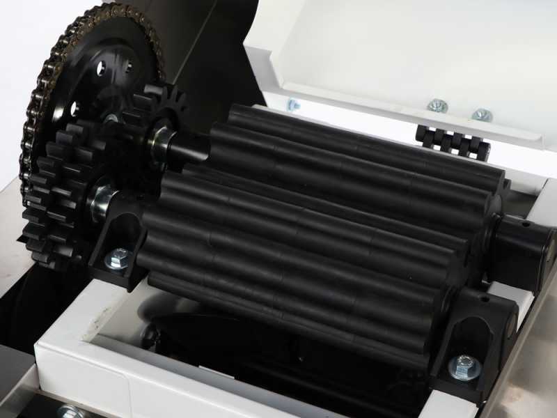 Grifo DVEP20R - Elektrische Abbeermaschine  mit Pumpe und Walzen