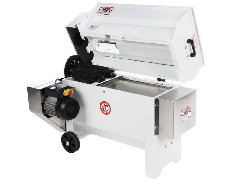 Grifo DVEP20R - Elektrische Abbeermaschine  mit Pumpe und Walzen