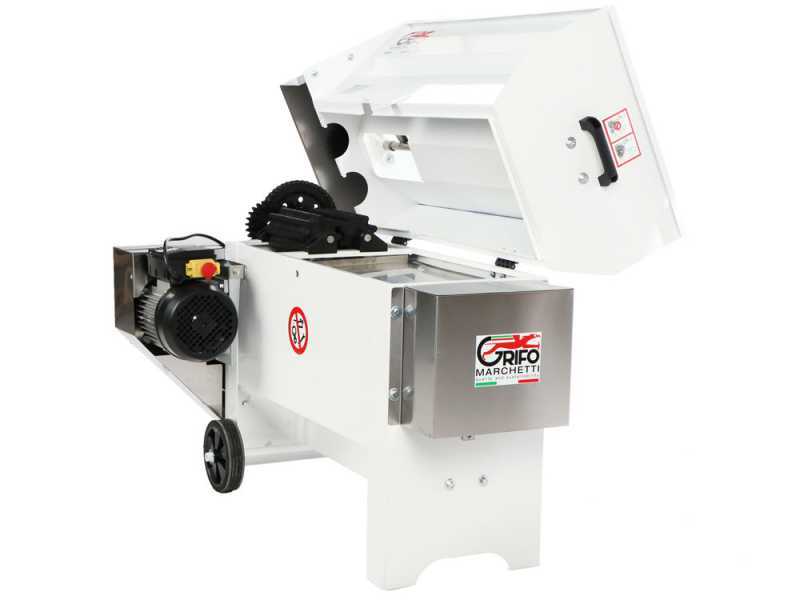 Grifo DVEP20R - Elektrische Abbeermaschine  mit Pumpe und Walzen