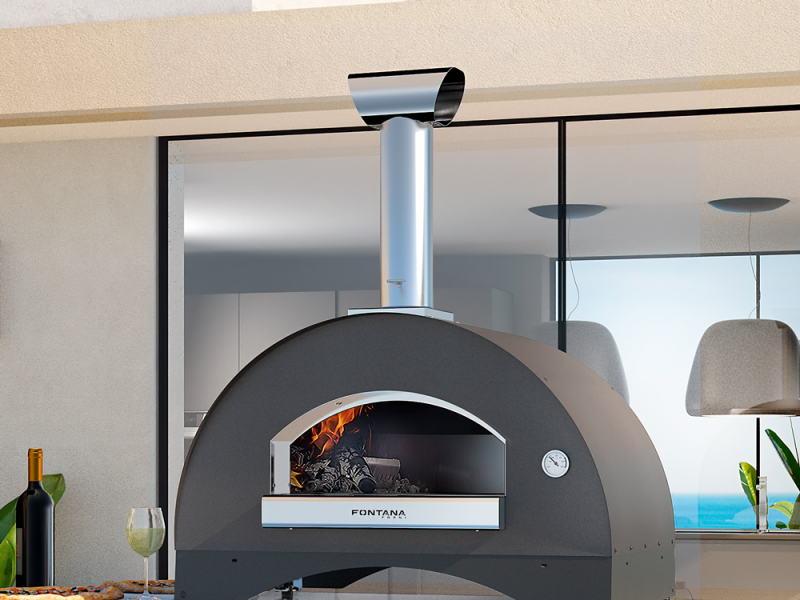 Fontana Amalfi - Holzbackofen f&uuml;r den Au&szlig;enbereich