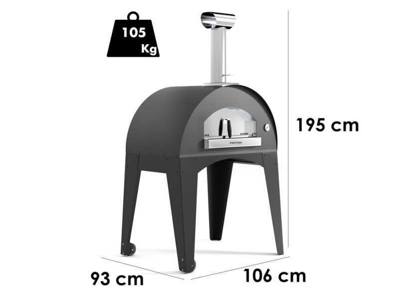 Fontana Amalfi - Holzbackofen f&uuml;r den Au&szlig;enbereich