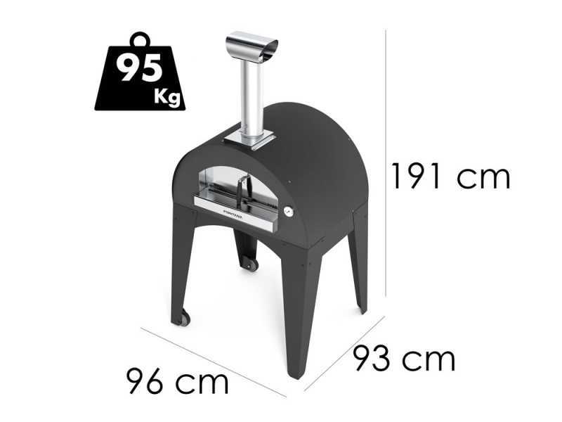 Fontana Capri - Holzbackofen f&uuml;r den Au&szlig;enbereich