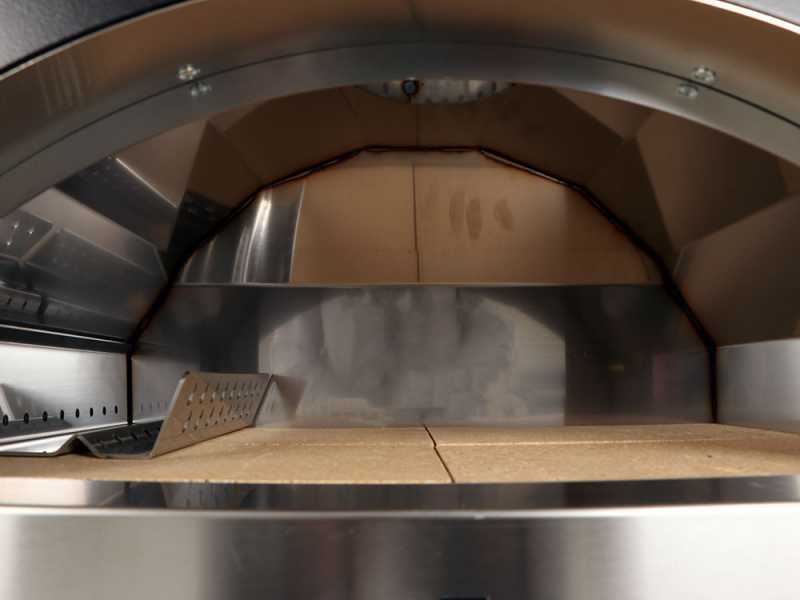 Fontana Capri - Holzbackofen f&uuml;r den Au&szlig;enbereich