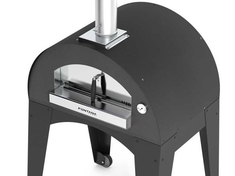Fontana Capri - Holzbackofen f&uuml;r den Au&szlig;enbereich