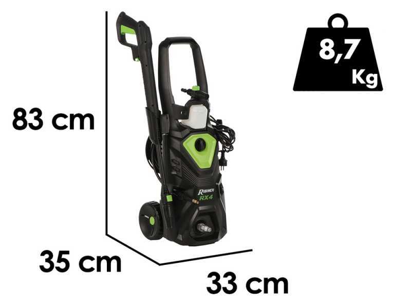 Ribimex RX4 - Kaltwasser-Hochdruckreiniger - max. 160 bar - F&ouml;rdermenge 480 lt/h
