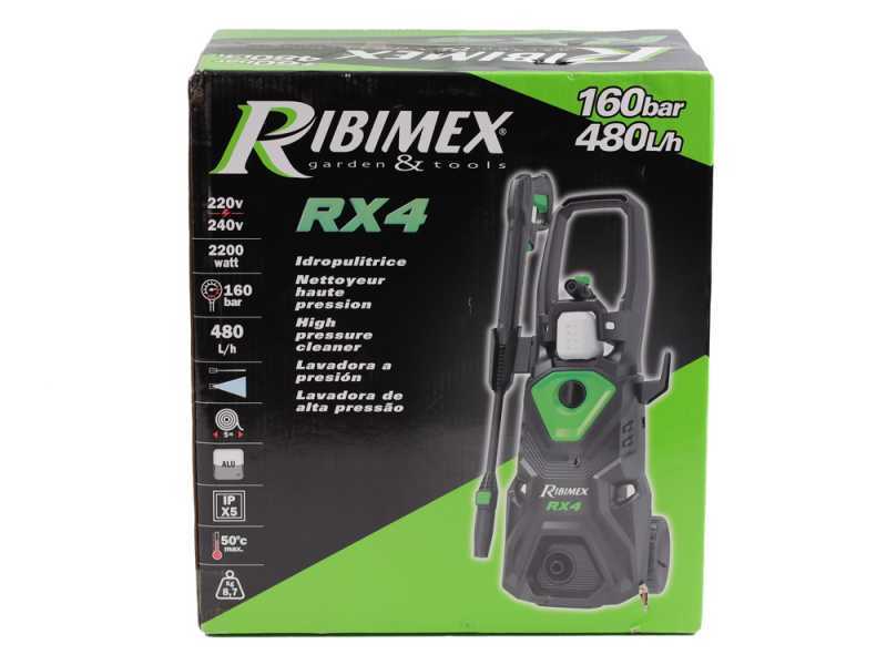 Ribimex RX4 - Kaltwasser-Hochdruckreiniger - max. 160 bar - F&ouml;rdermenge 480 lt/h