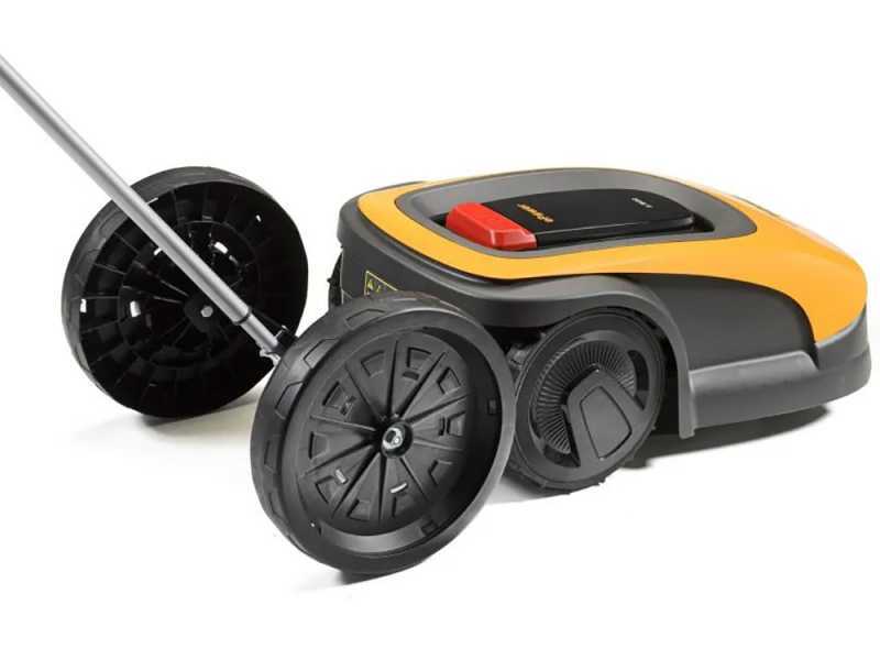 Stiga A 1500 - M&auml;hroboter - mit 5 Ah -E-Power Akku