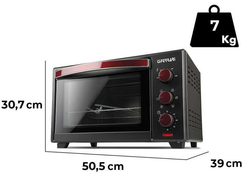 G3 Ferrari Il Moro Plus - Minibackofen - 28 l 1600W