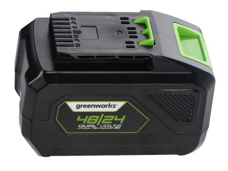 Greenworks GD48BVII - Akku-Laubsauger &amp; Laubbl&auml;ser - 48V - SOLO - OHNE AKKU und LADEGER&Auml;T