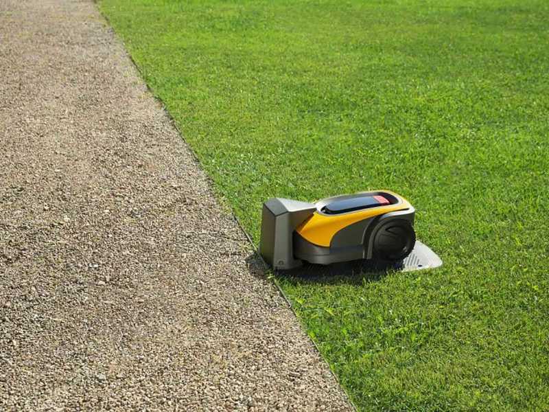 Stiga A 750 - M&auml;hroboter - mit 2,5 Ah E-Power Akku
