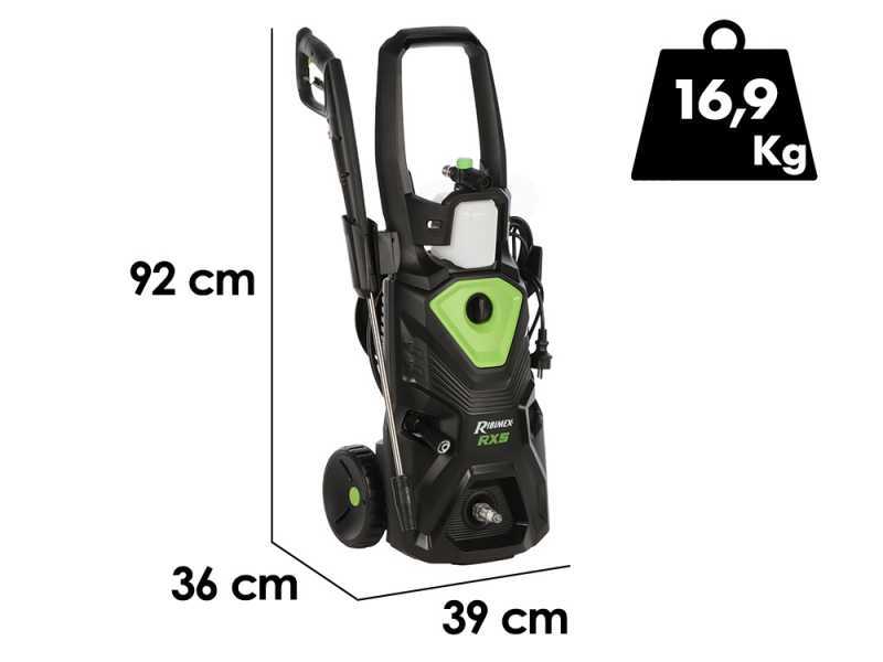 Ribimex RX5 -Kaltwasser-Hochdruckreiniger- F&ouml;rdermenge 460 lt/h