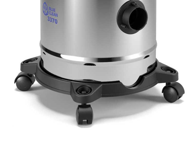 Annovi &amp; Reverberi AR3370 - Staubsauger - Beh&auml;lter aus Edelstahl 20 l - 1400W