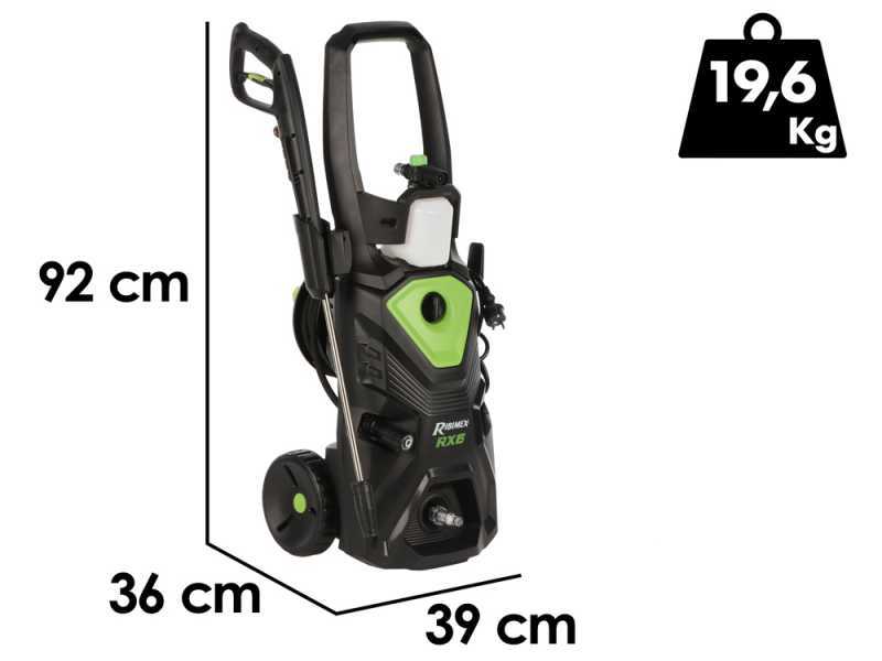 Ribimex RX6 - Kaltwasser-Hochdruckreiniger - 180 bar max -F&ouml;rdermenge 460 lt/h