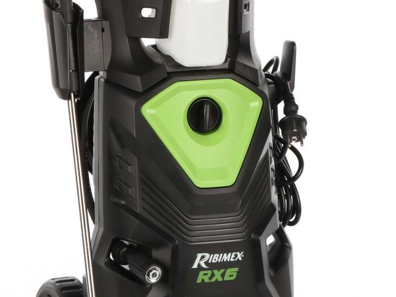 Ribimex RX6 - Kaltwasser-Hochdruckreiniger - 180 bar max -F&ouml;rdermenge 460 lt/h