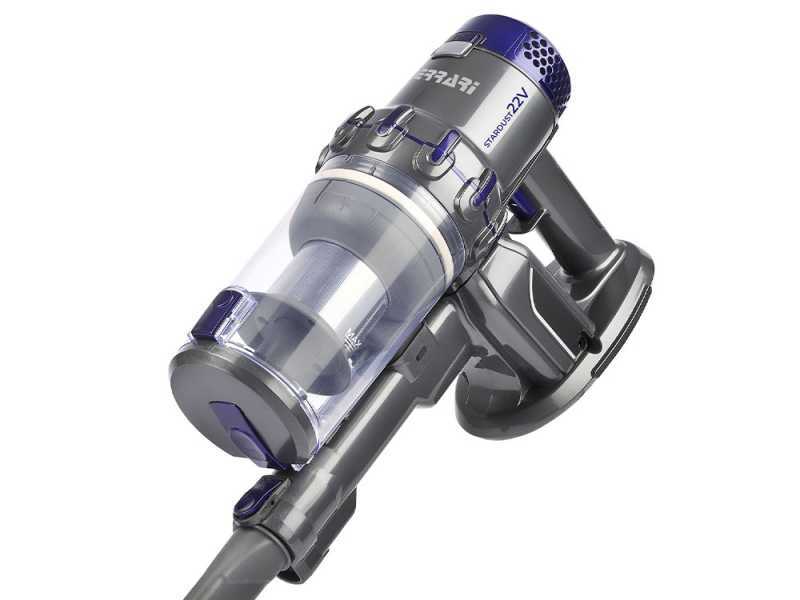 Staubsauger G3 Ferrari Stardust 22V - Lithium-Akku 22.2 V