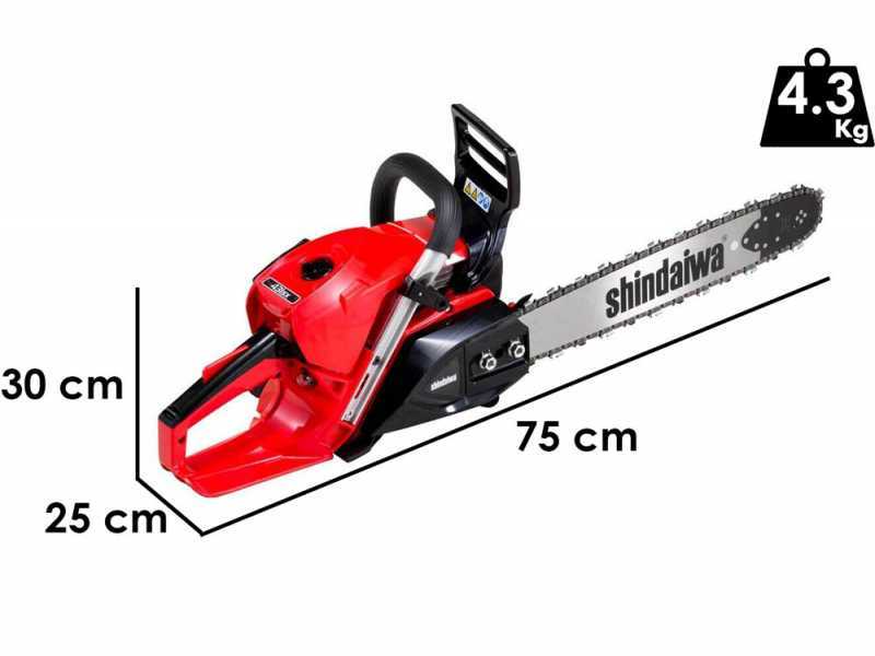 Shindaiwa  SDK 431SX -Benzin-Motors&auml;ge - Schwert 40 cm